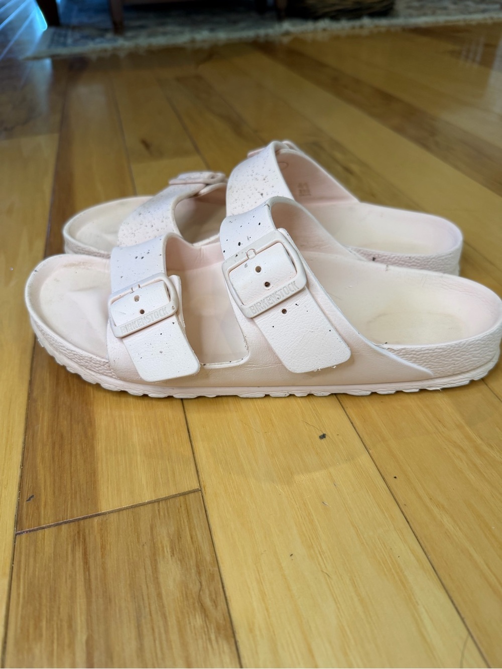 Birkenstock Arizona EVA Pink Waterproof Two Strap Sandals EU 41 US 10